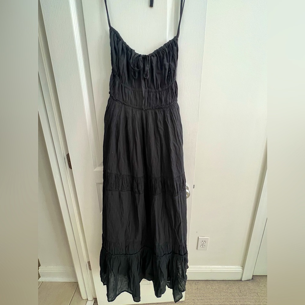 FREE PEOPLE Taking Sides Maxi Dress